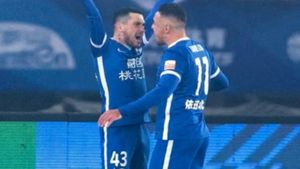 Nicolae Stanciu, ce performanță! A câștigat titlul cu o nou-promovată în China