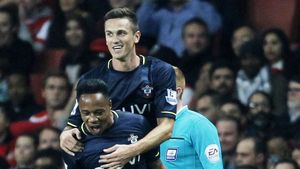 Gardoș are Anglia la picioare după ultima etapă. Fanii englezi, extaziați de prestația sa: "Ce meci face Â«MaldiniÂ»!" Southampton - Arsenal 2-0