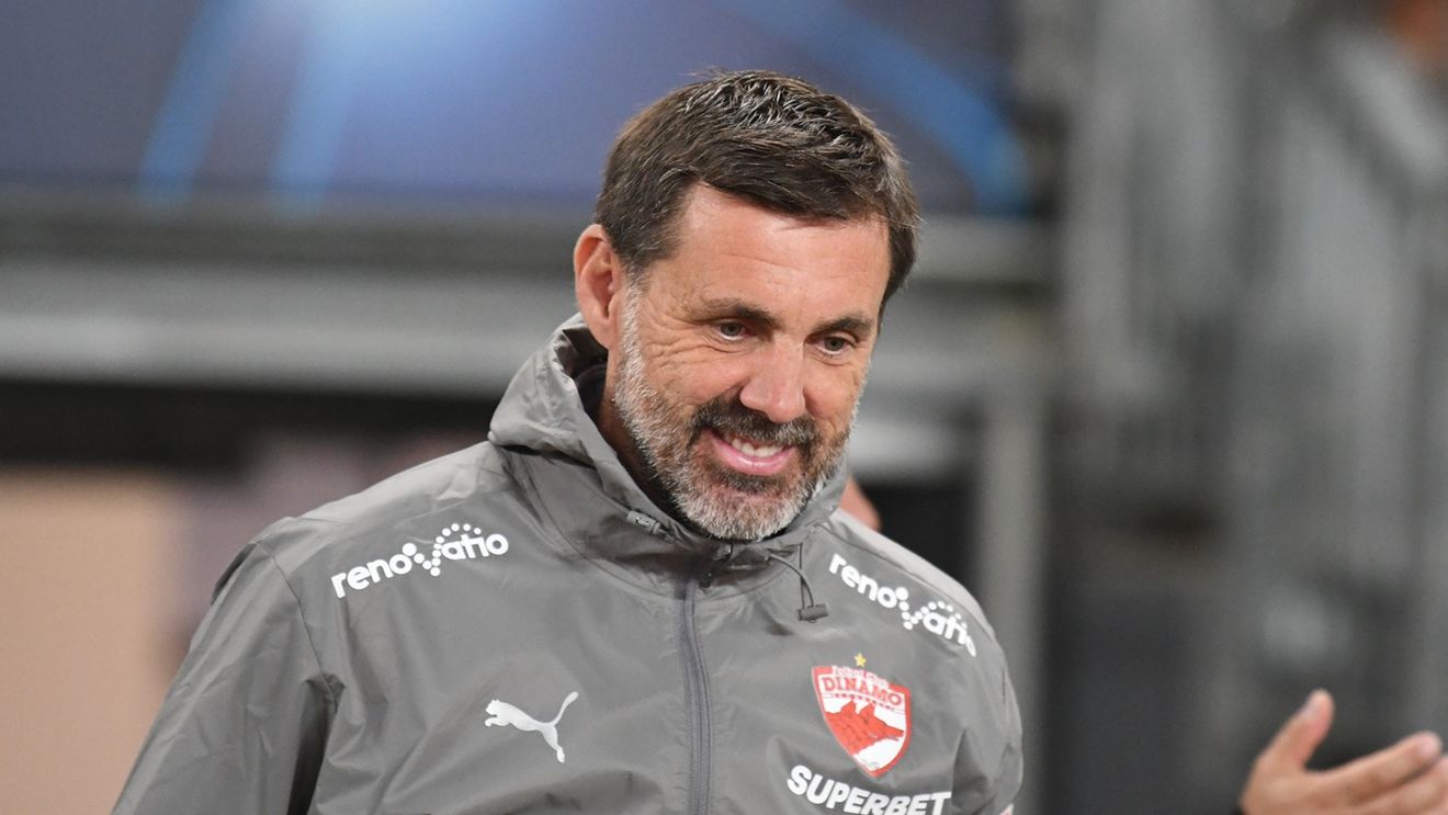 Dinamo va face trei transferuri de top. Kopic are lista pregătită: „Am discutat deja”