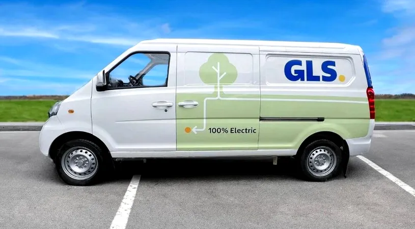 ADVERTORIAL | Cenntro România anunță livrarea primului vehicul full electric Cenntro Logistar 200 către GLS Prahova