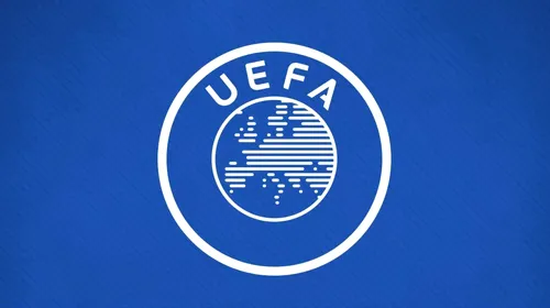 UEFA sare în ajutorul cluburilor! Suma de 70 de milioane de euro va fi împărțită mai multor echipe