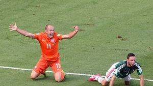 Selecționerul statului Costa Rica pune presiune pe arbitri înainte de confruntarea cu Olanda: "Suntem foarte îngrijorați de simulările lui Robben"