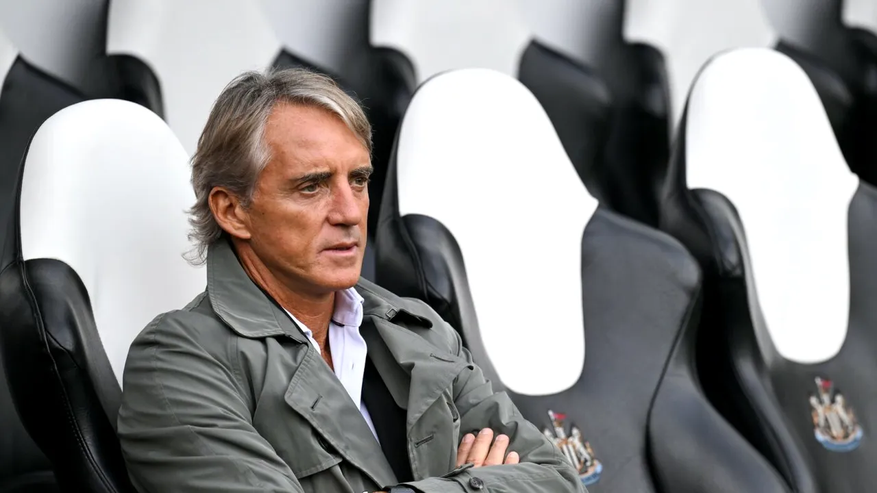 Roberto Mancini surprinde pe toată lumea: fostul star al lui Manchester City îi va fi secund la naționala Arabiei Saudite