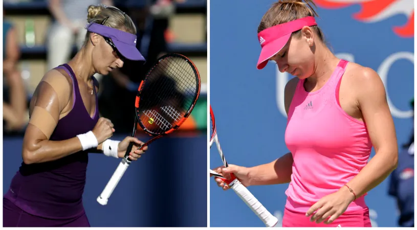 Surprizele anului 2014 în tenisul feminin: Lucic Baroni, al doilea trofeu WTA adjudecat după victoria-șoc împotriva Simonei Halep de la US Open