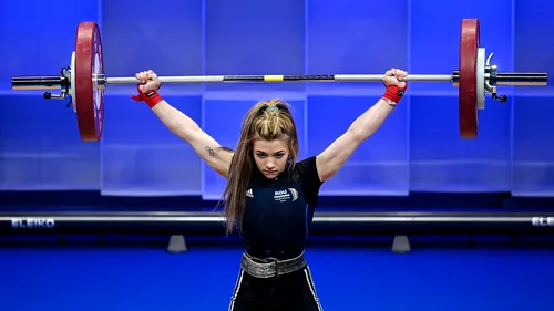 România, reprezentată cu succes de Valentina Mihaela Cambei! A luat 3 medalii de aur la Campionatul European de haltere și a reușit două recorduri | VIDEO