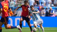 Live Spania – Argentina. LOVITURĂ teribilă pentru sud-americani în finala Cupei Mondiale! S-a RUPT titularul de 40 milioane euro