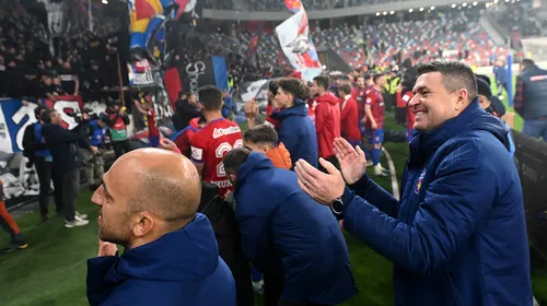 Reacția lui Daniel Oprița după ce Steaua a obținut meritul sportiv de a juca în SuperLigă: ”Realizările jucătorilor sunt peste puterile lor, înseamnă că și-au dorit mult.” Exercițiu de imaginație pentru sezonul următor