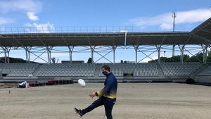 Reacția lui Becali, după ce Senatul a adoptat trecerea arenei Arcul de Triumf de la MTS la FR de Rugby: „Pe bani publici nu o să facă fiecare ce vrea el” | EXCLUSIV