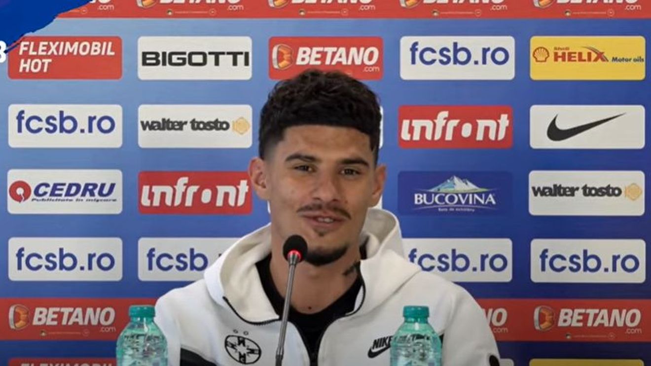 Florinel Coman, anunț entuziasmant pentru suporteri înainte de FCSB - Universitatea Craiova: „Simt că pot reveni! Îmi doresc să marchez”