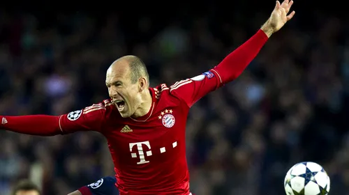 VIDEO** Ultimul gol reușit de Arjen Robben pentru Bayern? „E cadoul lui”. Ce a ‘scăpat’ pe Twitter un om ‘de casă’ al nemților