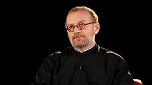 Actorul Ovidiu Cuncea a fost părăsit de soție, după ce a ales calea bisericii