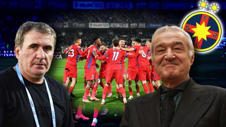 Gigi Becali va avea un șoc! Fundașul din lotul FCSB poate juca pe un post unde ar fi vândut pe bani grei: „Hagi i-a schimbat poziția”