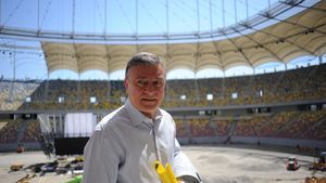 Mihai Mironică scrie despre decizia UEFA de a acorda Bucureștiului patru meciuri de la Euro 2020 și despre rolul lui Sandu: "Frumoasa moștenire a unui dictator renegat"