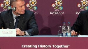 Surkis: "Scrisoarea lui Lucescu m-a șocat! Eram convins că vine!"