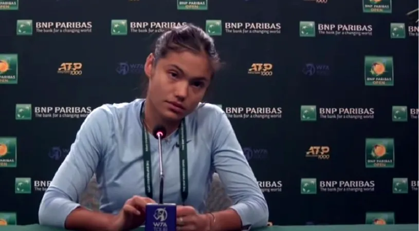 Emma Răducanu, reacție surprinzătoare după ce a luat un singur game la turneul de la Sydney: „Știți ce am făcut după meci? M-am dus direct acolo!