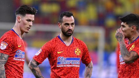 Gigi Becali vrea să scape de salariul lui Aristidis Soiledis și să îl dea afară pe jucătorul grec de la FCSB. „Ăsta mai poate să ne ajute?” | EXCLUSIV