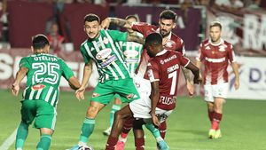 Sepsi Sf. Gheorghe - Rapid 0-0, în etapa 16 din Superliga. Giuleștenii ratează ocazia să preia șefia clasamentului!