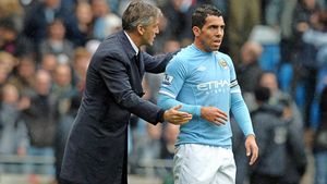 Pantilimon a asistat la un episod ULUITOR!** Tevez l-a făcut iar de RUȘINE pe Roberto Mancini, de față cu toată lumea