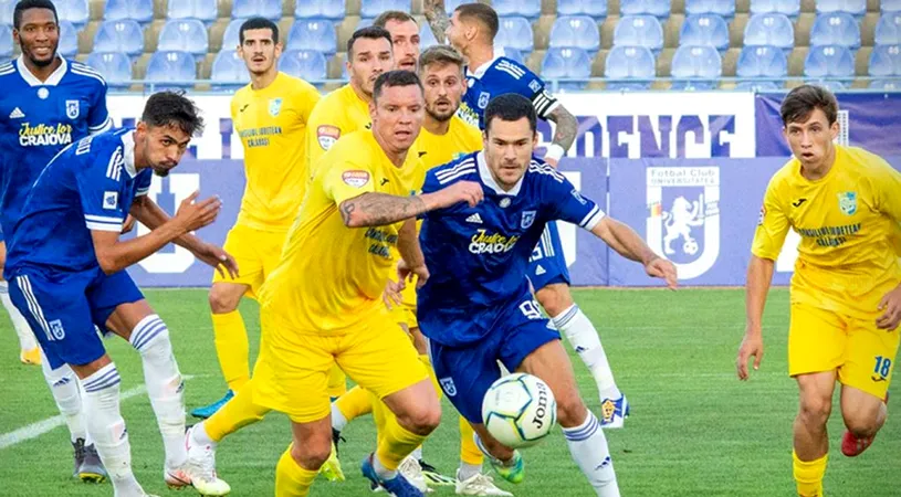 Două noi achiziții pentru Dunărea Călărași. Ambii jucători au debutat în meciul pierdut cu ”FC U” Craiova