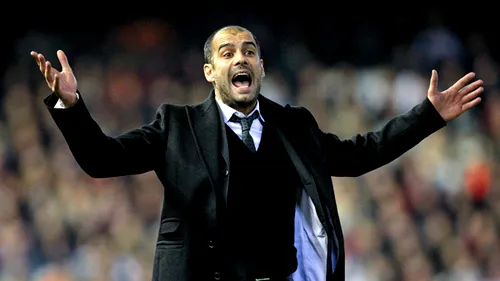 Guardiola, speriat de Lucescu:** 