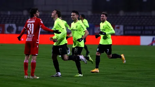 Dinamo, trădată de două ori de apărare! Cum a gafat Ricardo Grigore la golul prin care CFR a deschis scorul în Ștefan cel Mare | FOTO