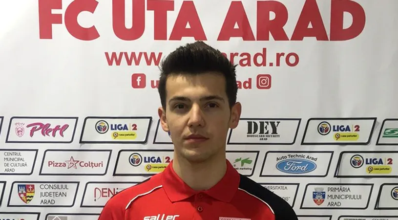 OFICIAL | Primul transfer de la UTA** este un atacant care în ultimii trei ani a jucat în Anglia