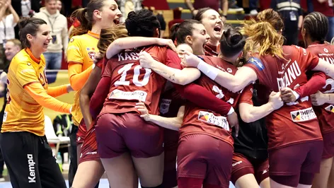 Rapid București – Krim Ljubljana 30-24! Giuleștencele, calificare miraculoasă în sferturile de finală ale Ligii Campionilor la handbal feminin