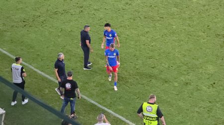 CE SCANDAL la FCSB! Tavi Popescu, gest plin de furie după ce a dat assist la golul de 3-2: Baciu s-a dus direct la el, dar degeaba