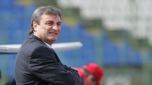 Stoichiță cere încă doi jucatori!** "Titlul este obsesia vieții mele!"