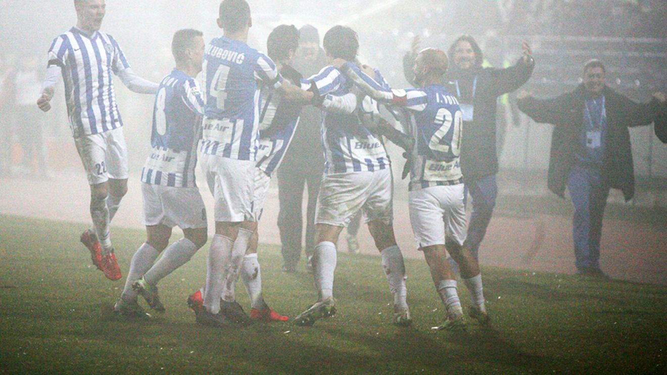 CSMS Iași a încheiat anul 2015 așa cum l-a început, en-fanfare. Prunea: "Am avut un an extraordinar. Ne vom agăța de locul 6"