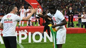 Cazul dur al lui Joyskim Dawa. Meme Stoica a dat diagnosticul medicilor, dar are şi o speranță: „Nu cred că ratează toate meciurile din 2025”