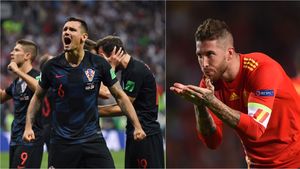 Sergio Ramos, făcut K.O.: "I-am dat un cot. Ieși și vorbește acum, colegule!" Croatul care nu are milă de spanioli: "Grup de lași, adunătură de jigodii, am avut ouă mai tari decât ale voastre". De unde a plecat totul