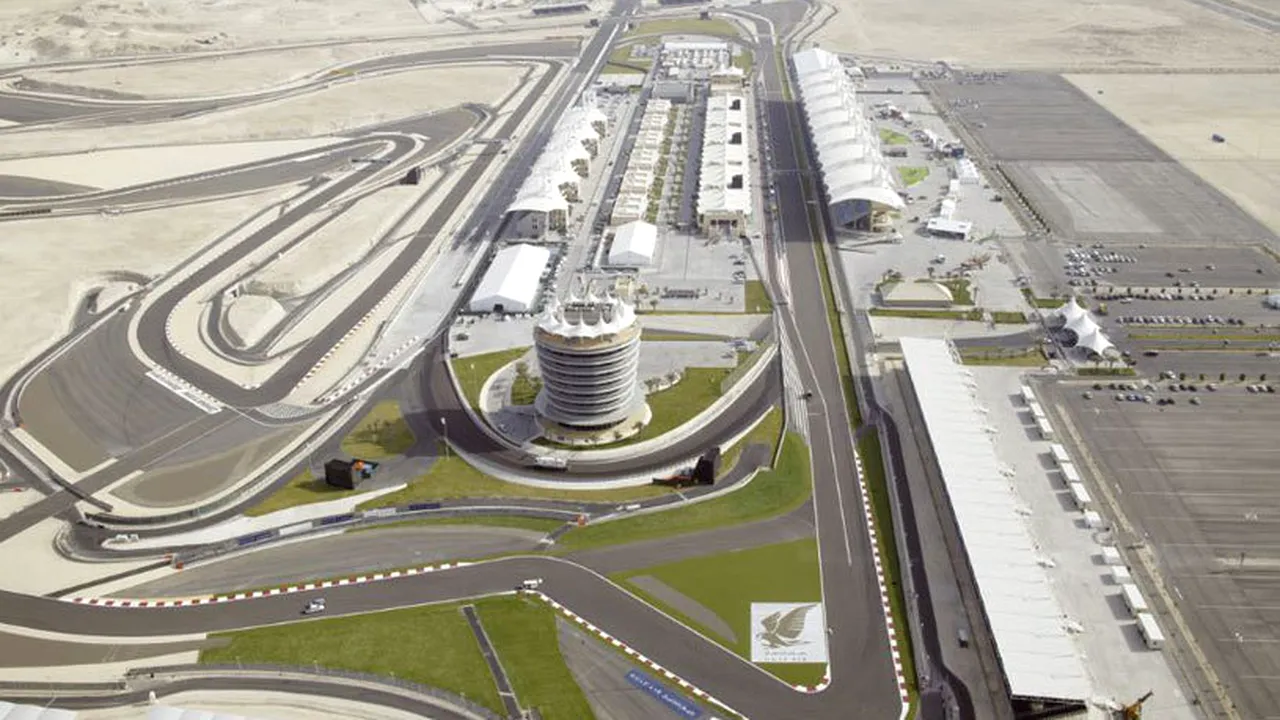 Prezentarea circuitului din Bahrain, care va deschide un nou sezon din Formula 1