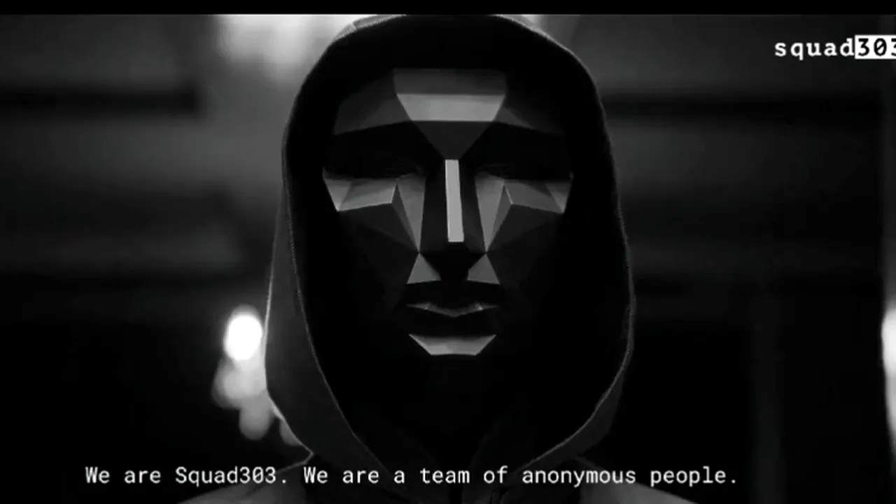 Hackerii de la Anonymous nu mai sunt singuri în războiul cibernetic cu Rusia și FSB! Cine sunt cei de la Squad303, noii eroi ai internetului și ce lovitură cumplită i-au dat lui Vladimir Putin: „Au fost trimise 2 milioane de mesaje în 48 de ore”