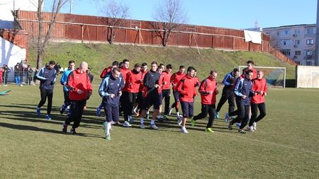 Ghinion pentru Oțelul. Gălățenii au rămas fără autocar în cantonamentul din Spania