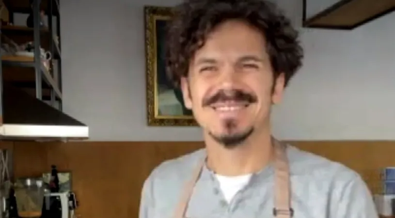 George Florescu, „transfer spectaculos” în bucătărie, la 36 de ani: „Nu trebuie să fii foarte talentat! Am fost vegan”