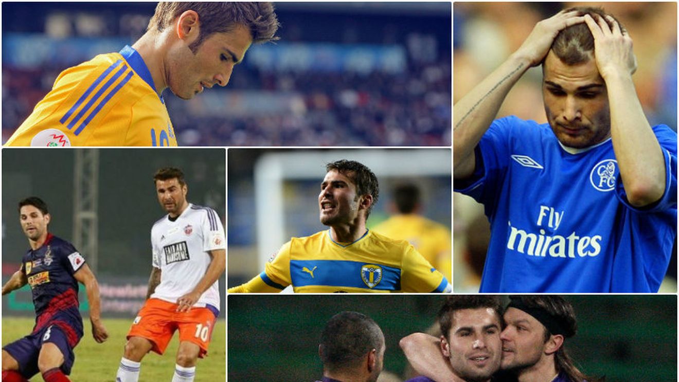 Cariera lui Mutu, subiect în presa străină: povești despre momentele „colorate" din tumultoasa viață a „Briliantului", triumful și decăderea. Cum este percepută reîntoarcerea în România și cursa spre Euro