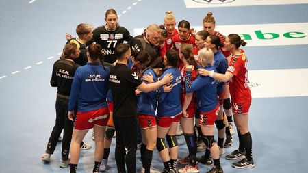 Probleme la SCM Râmnicu Vâlcea: „Căutăm altă soluție”. Handbalista care a anunțat este însărcinată și nu va putea evolua în viitorul sezon