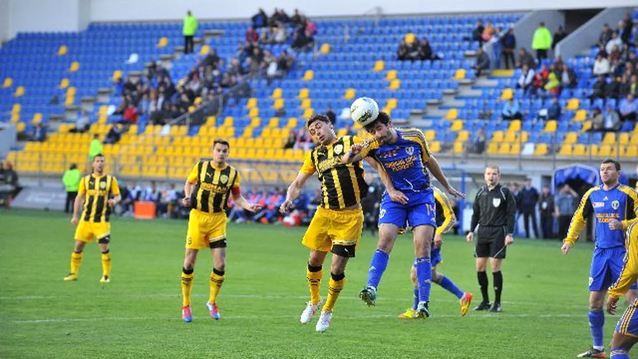 Dans arab!** Petrolul - FC Brașov 2-0