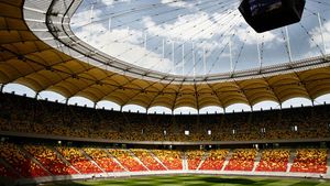 Se așteptau să ajungă în INFERN? Primii fani spanioli au sosit în București: "E mult mai bine decât credeam"