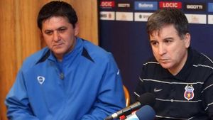 "Despărțirea de Steaua nu l-a doborât pe Lăcătuș!"