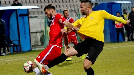FC Brașov a pierdut și la Buzău, Călin Moldovan e încrezător că redresează echipa: ”Văd pași mici, dar siguri, spun eu, spre mai bine”