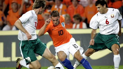 Sneijder: „O să batem Italia”