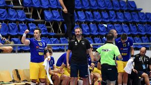 Reacțiile lui Sandu Iacob după prima fază a Campionatului European de tineret: "I-am făcut pe toți atenți că suntem prezenți". România a jucat "la marele risc" cu Suedia 