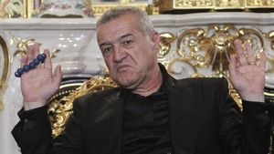 Acuzații șocante ale lui Gigi Becali despre manevrele din culise de la echipa finului Florentin Pandele! Primă uluitoare pentru Tamaș și colegii săi: „Atât au avut! De la Primărie și de la CFR Cluj!”. Suma e uriașă