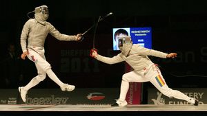 Medaliat cu bronz la CM de scrimă, Dolniceanu are un regret: "Puteam să ajut mai mult în concursul pe echipe"