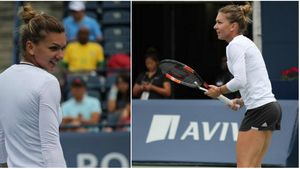 FOTO | Halep și-a regăsit plăcerea de a juca tenis! Cu zâmbetul pe buze, Simona s-a antrenat alături de Ana Ivanovic la Toronto