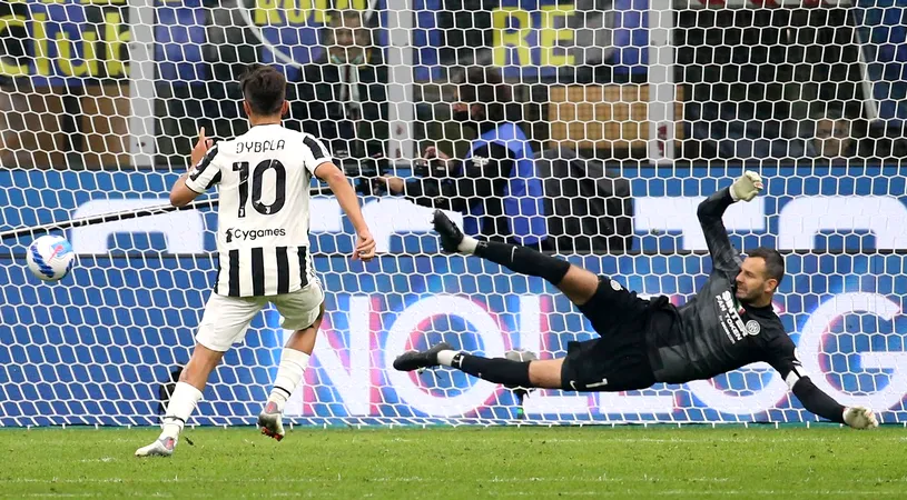 Remiză în Derby d'Italia! Inter a condus la pauză, însă Juventus a smuls un punct pe final de meci | VIDEO