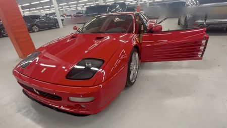 Poliția a descoperit un Ferrari furat acum 28 de ani. Anchetatorii au rămas șocați când au aflat al cui este, de fapt!