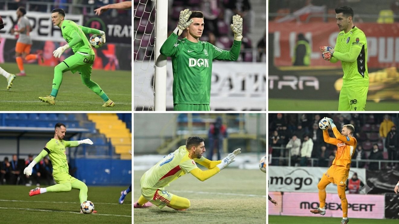 ECHIPA SEZONULUI în Superliga! Cel mai bun portar reprezintă o surpriză uriașă